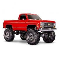 TRX-4 1979 Chevrolet K10 1/10 4WD High Trail Crawler Truck RTR Red Version EP w/ TQi Traxxas Link