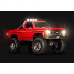 TRX-4 1979 Chevrolet K10 1/10 4WD High Trail Crawler Truck RTR Red Version EP w/ TQi Traxxas Link