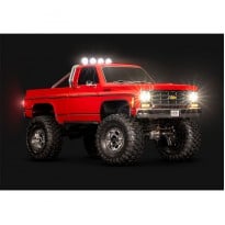 TRX-4 1979 Chevrolet K10 1/10 4WD High Trail Crawler Truck RTR Red Version EP w/ TQi Traxxas Link