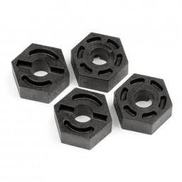 WR8 12mm Wheel Hex Hub 4 pcs