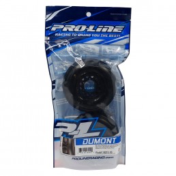 Pre-Mounted Dumont Fr Paddle Rib 2.2/3inch Tire 2 pcs w/ 12mm Black Raid Rim For 1/10 RC Short Course