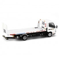 1/64 Hino 300 Singapore YISHUN Flatbed Tow Truck City SG20 Diecast Scale Model Car