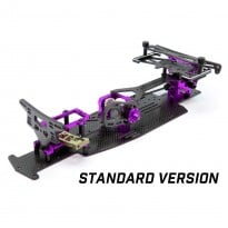 TRAVIS 2 LCS Chassis Kit Purple Version