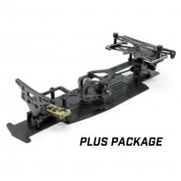 TRAVIS 2 LCS Chassis Kit Plus Package Black Version