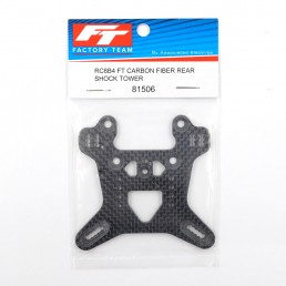 RC8B4 Carbon Fiber FT Rear Shock Tower