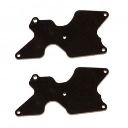 RC8B4 G10 2mm FT Rear Suspension Arm Inserts 2 pcs