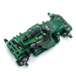 MINI-Z Racer MR-03EVO N-MM2 4100KV Green Limited Edition Chassis Set