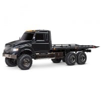 TRX-6 Ultimate RC Hauler 1/10 RTR 6WD Crawler Black Version w/ Winch TQi Link