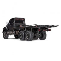 TRX-6 Ultimate RC Hauler 1/10 RTR 6WD Crawler Black Version w/ Winch TQi Link