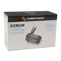 EZRUN 3665SD G3 4000KV Sensorless Brushless Motor For 1/10 RC Short Course Monster Truck