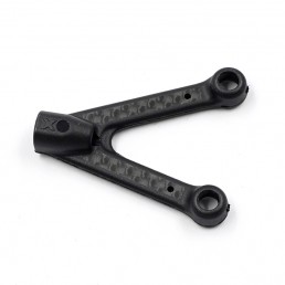 X4 CFF Carbon-Fiber Fusion Medium FR/RL Upper Arm Black