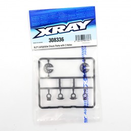 XLP Composite Shock Parts Set w/ 2 Holes