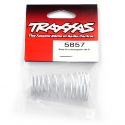 Slash Progressive Rate Springs 2 pcs White