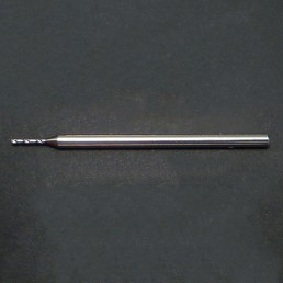 0.3mm Shank 1mm Fine Pivot Drill Bit Silver