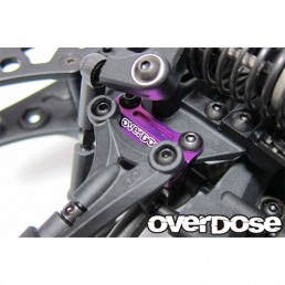 GALM TC Aluminum Front Upper Arm Bracket Set Purple