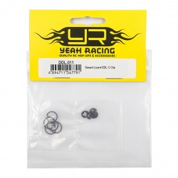 Desert Lizard DDL C-Clip 10pcs