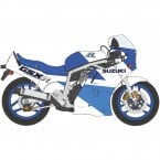 1/12 Suzuki GSX-R750