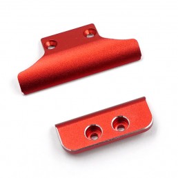 Aluminum F & R Bumper For Kyosho Mini-Z MB010