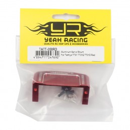 Aluminum Servo Mount For Tamiya TT01 TT01E TT01D Red