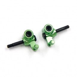 Mini-Z MR-03 Camber 1 Steering Block 2 pcs Green