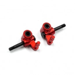 Mini-Z MR-03 Camber 1 Steering Block 2 pcs Red