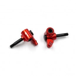 Mini-Z MR-03 Camber 1 Steering Block 2 pcs Red