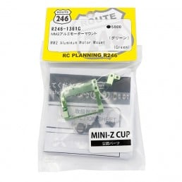 Aluminum MM2 Motor Mount Set Green