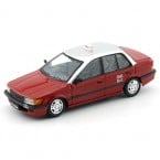 1/64 Mitsubishi 1988 Lancer Hong Kong Taxi Diecast Scale Model Car