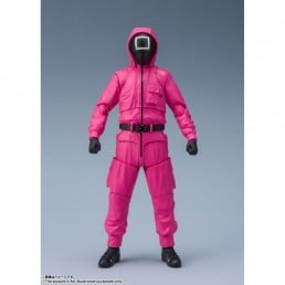 S.H.Figuarts Squid Game Masked Worker / Masker Manager