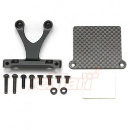 YD-2 Series Rear ESC Mount Set Black