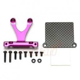 YD-2 Series Rear ESC Mount Set Purple