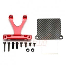 YD-2 Series Rear ESC Mount Set Red