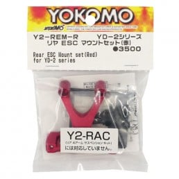 YD-2 Series Rear ESC Mount Set Red