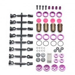 YD-2 Aluminum SLF Big Bore Shock Set Purple