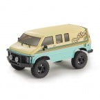 1/18 Rock Van RTR Yellow Version Crawler w/ 2.4GHz Radio