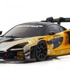 Mini-Z RWD MR03 McLaren Senna GTR Orange w/ LED KT-531P Radio RTR Readyset EP