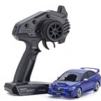 Mini-Z AWD MA-020 SUBARU WRX STI WR Blue Readyset RTR Car Kit w/ KT-531P Radio