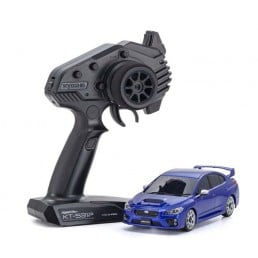 Mini-Z AWD MA-020 SUBARU WRX STI WR Blue Readyset RTR Car Kit w/ KT-531P Radio