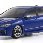 Mini-Z AWD MA-020 SUBARU WRX STI WR Blue Readyset RTR Car Kit w/ KT-531P Radio