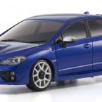 Mini-Z AWD MA-020 SUBARU WRX STI WR Blue Readyset RTR Car Kit w/ KT-531P Radio