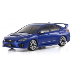 Mini-Z AWD MA-020 SUBARU WRX STI WR Blue Readyset RTR Car Kit w/ KT-531P Radio