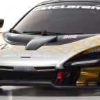 A.S.C. RWD McLaren Senna GTR Orange Painted Body For Mini-Z MR03W-MM