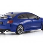 A.S.C. SUBARU WRX STI WR Blue Painted Body For Mini-Z MA-020S