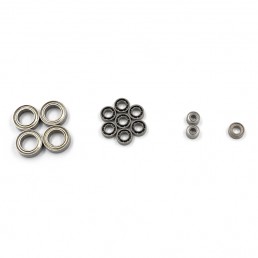 Steel Bearing Set (14pcs) For Kyosho AWD Mini-Z