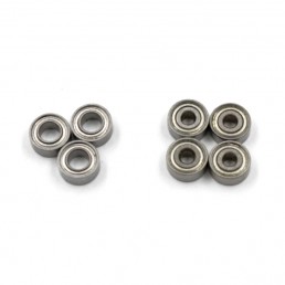 Steel Bearing Set (7pcs) For Kyosho RWD Mini-Z MR03 MR02