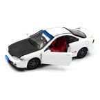 1/64 Honda Integra Type-R DC2 Racing White 15 Diecast Scale Model Car