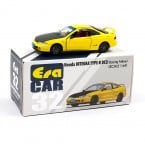 1/64 Honda Integra Type-R DC2 Racing Yellow 32 Diecast Scale Model Car