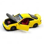 1/64 Honda Integra Type-R DC2 Racing Yellow 32 Diecast Scale Model Car