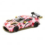 1/64 BAPE x Aston Martin GT3 Pink Diecast Scale Model Car