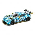 1/64 BAPE x Aston Martin GT3 Blue Diecast Scale Model Car